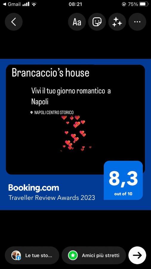 ホテル Brancaccio'S House ナポリ エクステリア 写真